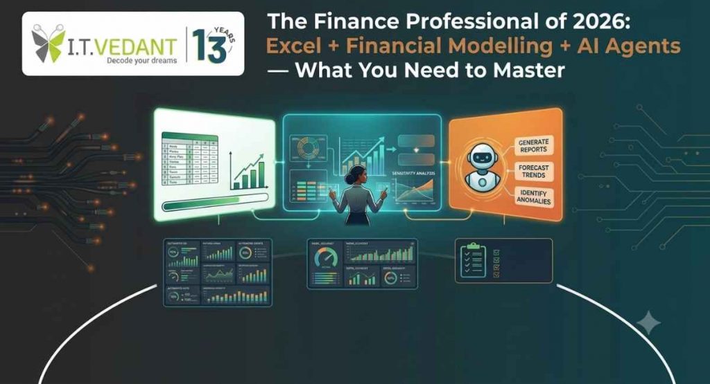The Finance Professional of 2026: Excel + Financial Modelling + AI Agents — What You Need to Master