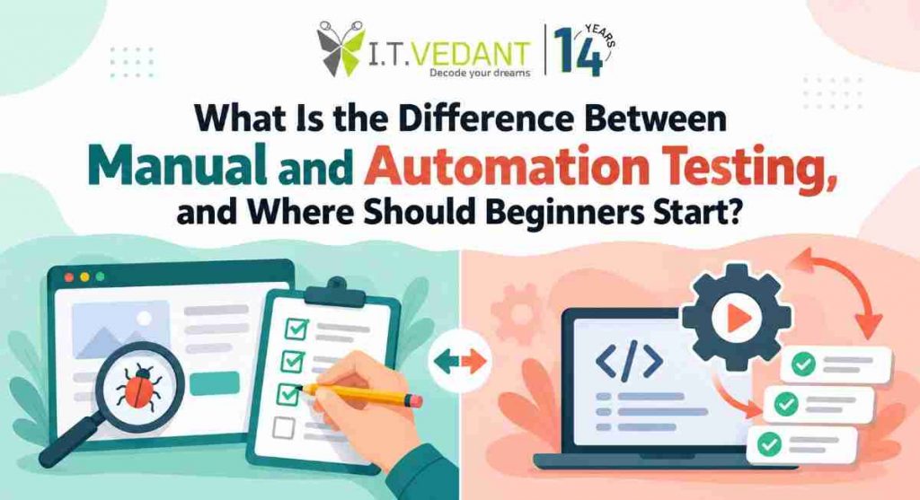 Manual vs automation testing
