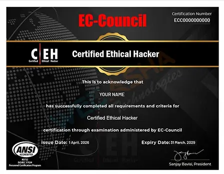 Itvedant Certificate - Masters in Data Science with AI