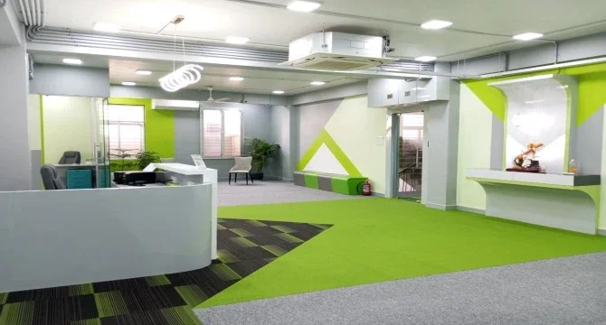 Reception Area At Nashik Branch