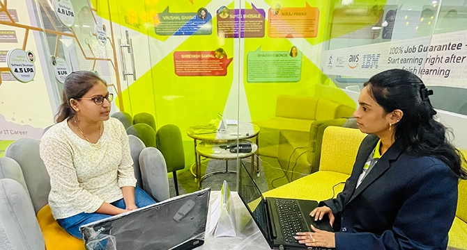 Career Guide Cabin At Pimpri Branch
