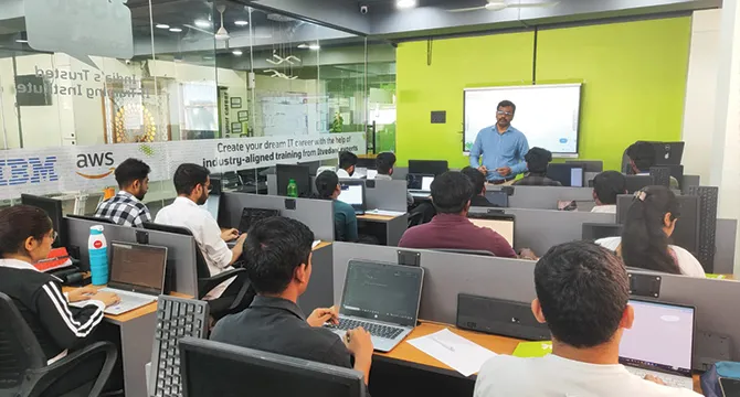 Classroom Training At Velachery Branch