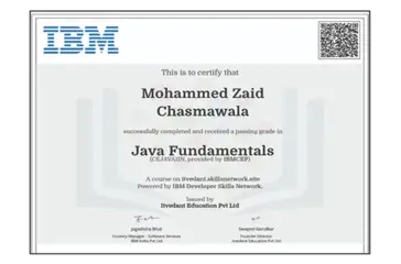 java ibm